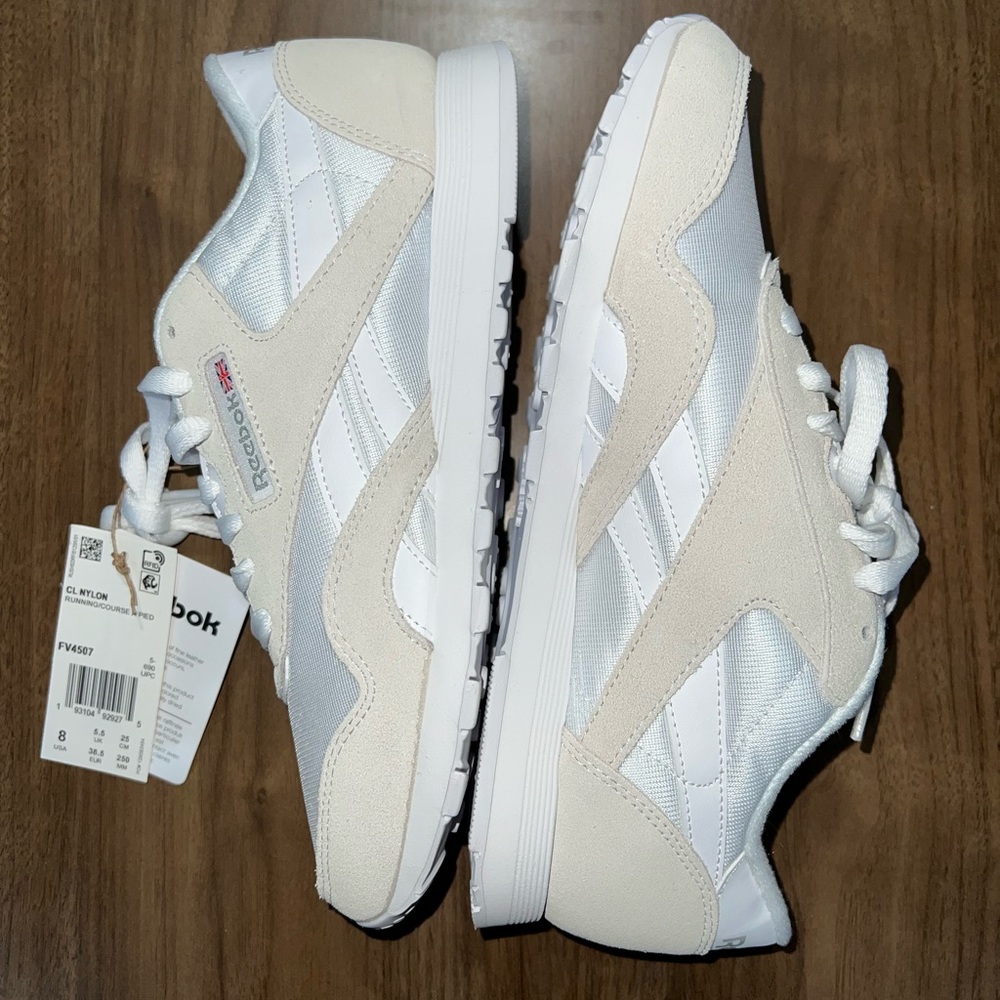 Reebok Women’s Classic Nylon Sneakers
